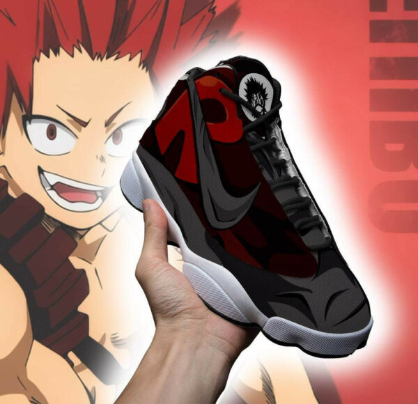 BNHA Red Riot Shoes Custom Anime My Hero Academia Sneakers 1
