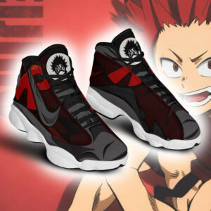 BNHA Red Riot Shoes Custom Anime My Hero Academia Sneakers 6