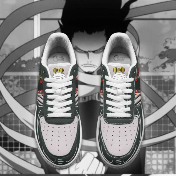 BNHA Shouta Aizawa Air Shoes Custom My Hero Academia Anime Sneakers 4