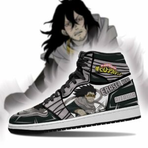 BNHA Shouta Aizawa Shoes Custom Hero Anime My Hero Academia Sneakers 5