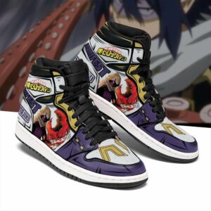 BNHA Tamaki Amajiki Shoes Custom My Hero Academia Anime Sneakers 4