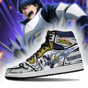 BNHA Tenya Iida Shoes Custom Anime My Hero Academia Sneakers 5
