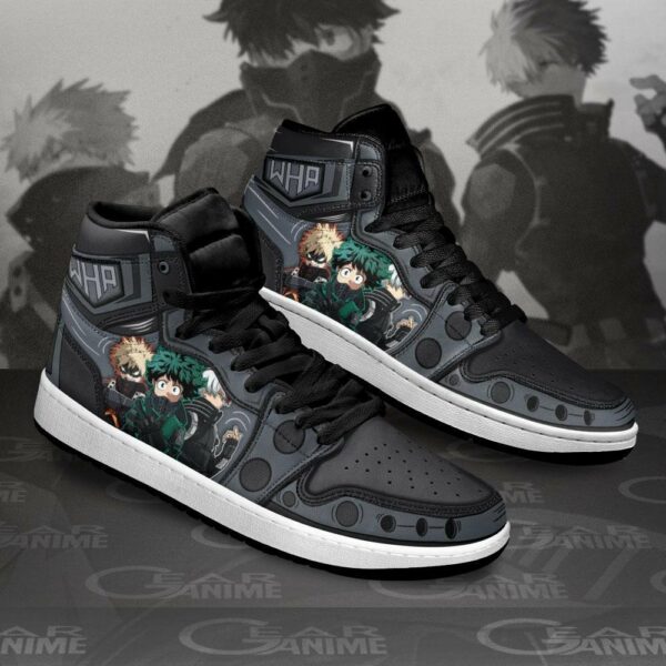 BNHA Three Musketeers Shoes Custom Anime My Hero Academia Sneakers 2