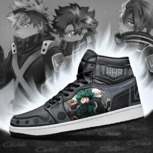 BNHA Three Musketeers Shoes Custom Anime My Hero Academia Sneakers 6