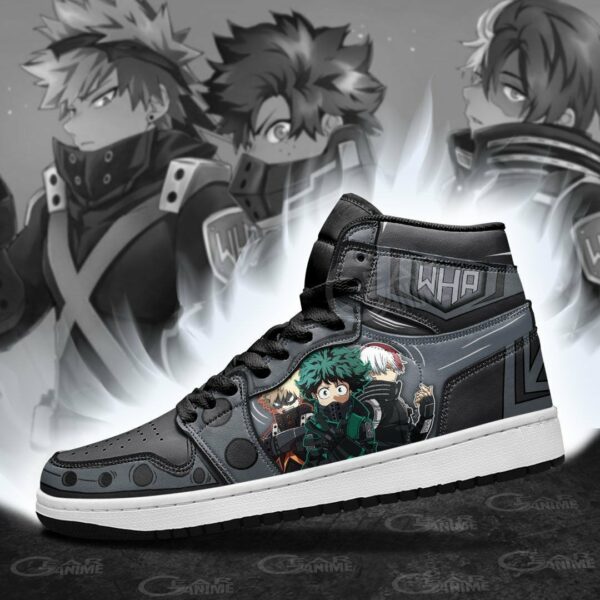 BNHA Three Musketeers Shoes Custom Anime My Hero Academia Sneakers 3
