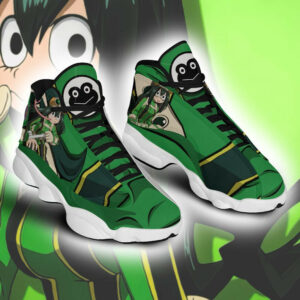 BNHA Tsuyu Asui Shoes Custom Anime My Hero Academia Sneakers 7