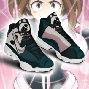 BNHA Uravity Ochako Shoes Custom Anime My Hero Academia Sneakers 6