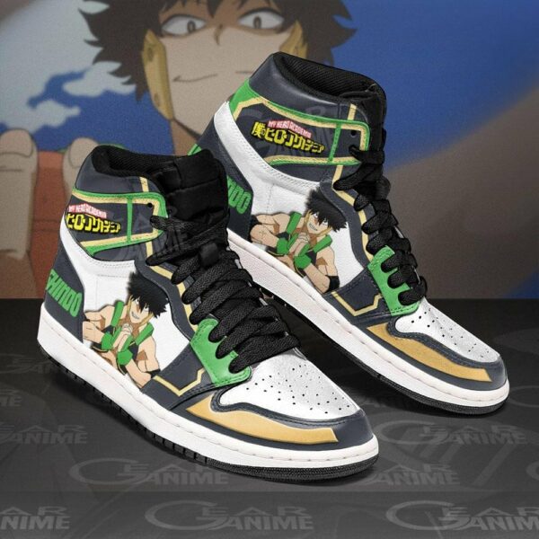 BNHA Yo Shindo Shoes Custom My Hero Academia Anime Sneakers 2