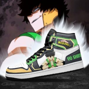 BNHA Yo Shindo Shoes Custom My Hero Academia Anime Sneakers 6