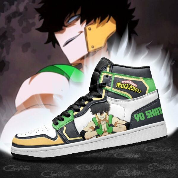 BNHA Yo Shindo Shoes Custom My Hero Academia Anime Sneakers 3