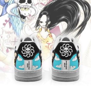 Boa Hancock Air Shoes Custom Anime One Piece Sneakers 5