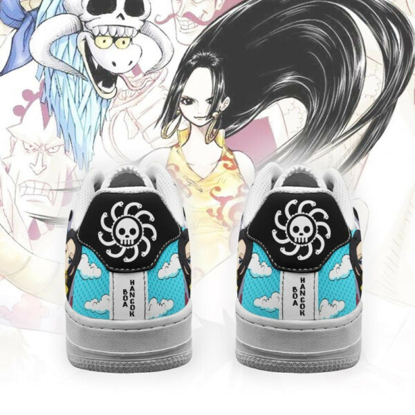 Boa Hancock Air Shoes Custom Anime One Piece Sneakers 3