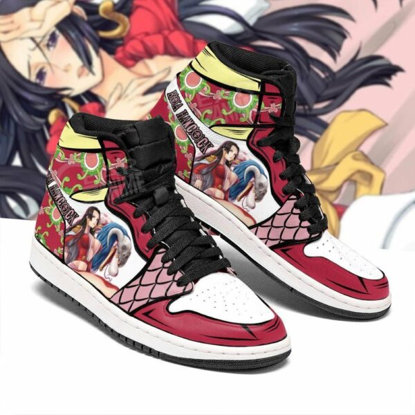 Boa Hancock Shoes Custom Anime One Piece Sneakers 2