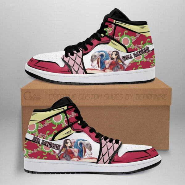 Boa Hancock Shoes Custom Anime One Piece Sneakers 1