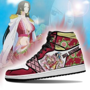 Boa Hancock Shoes Custom Anime One Piece Sneakers 9