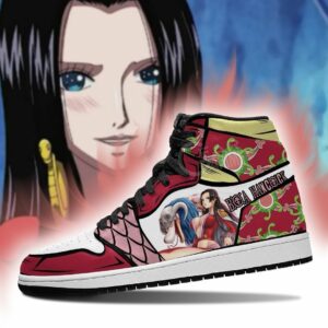 Boa Hancock Shoes Custom Anime One Piece Sneakers 7