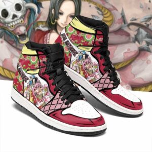 Boa Hancock Shoes Custom Anime One Piece Sneakers 8