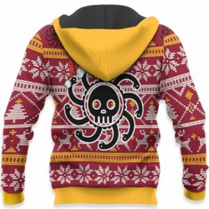 Boa Hancock Ugly Christmas Sweater Custom One Piece Anime XS12 8