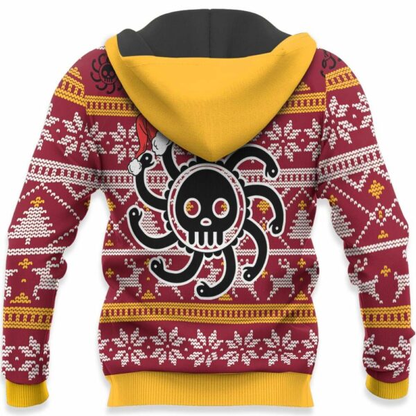 Boa Hancock Ugly Christmas Sweater Custom One Piece Anime XS12 4