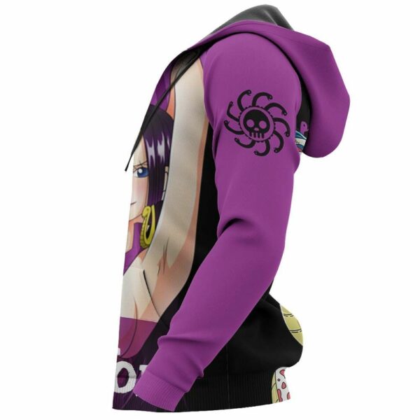 Boa Hancok Hoodie One Piece Anime Shirts 6