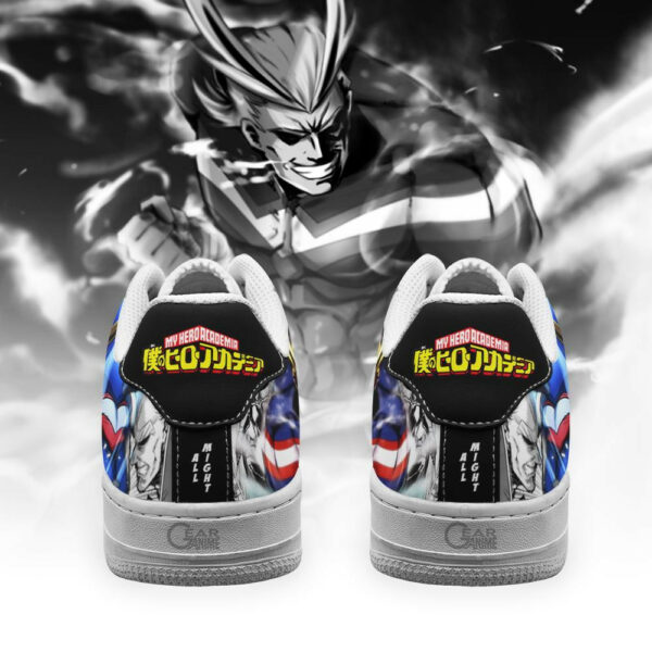 Boku No Hero Academia All Might Sneakers PT10 3