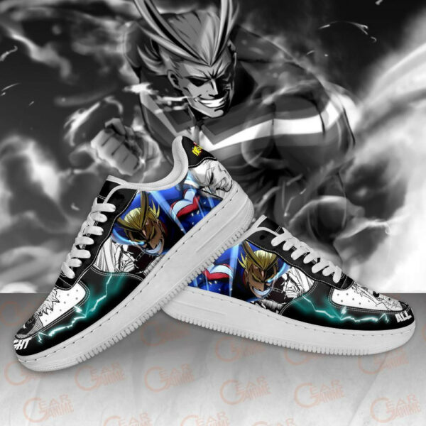 Boku No Hero Academia All Might Sneakers PT10 4