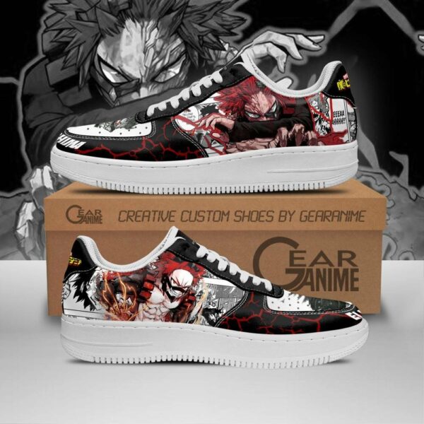 Boku No Hero Academia Eijiro Kirishima Sneakers PT10 1