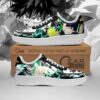 DBZ Gold Frieza Air Shoes Power Custom Anime Dragon Ball Sneakers 8