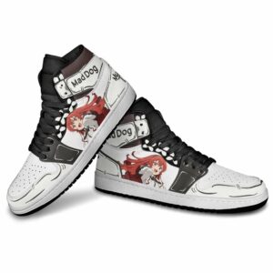Boreas Greyrat Shoes Custom Mushoku Tensei Anime Sneakers 6
