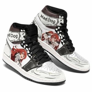 Boreas Greyrat Shoes Custom Mushoku Tensei Anime Sneakers 7