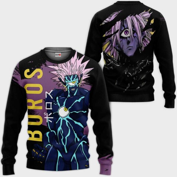 Boros Hoodie Custom OPM Anime Merch Clothes 2