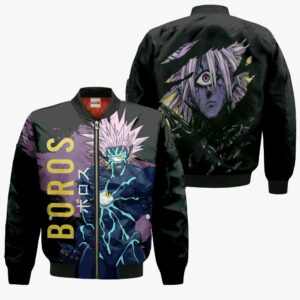 Boros Hoodie Custom OPM Anime Merch Clothes 9