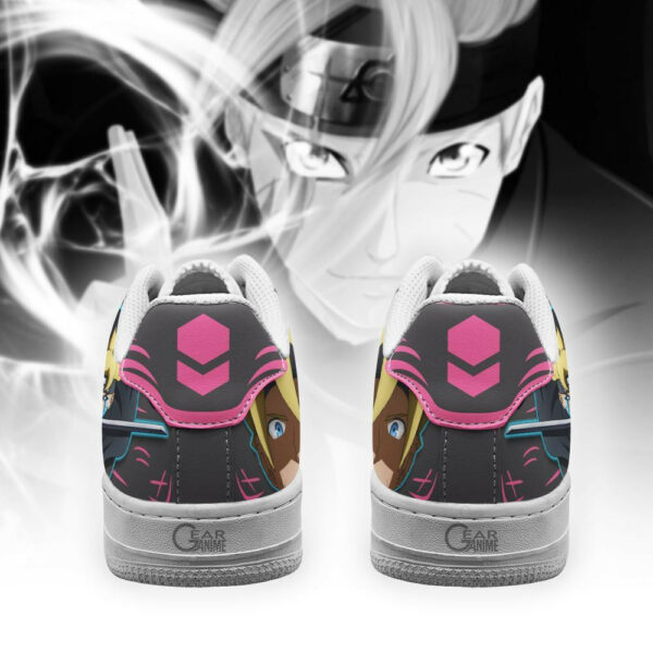 Boruto Air Shoes Custom Anime Boruto Sneakers 3