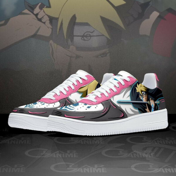 Boruto Air Shoes Custom Anime Boruto Sneakers 2