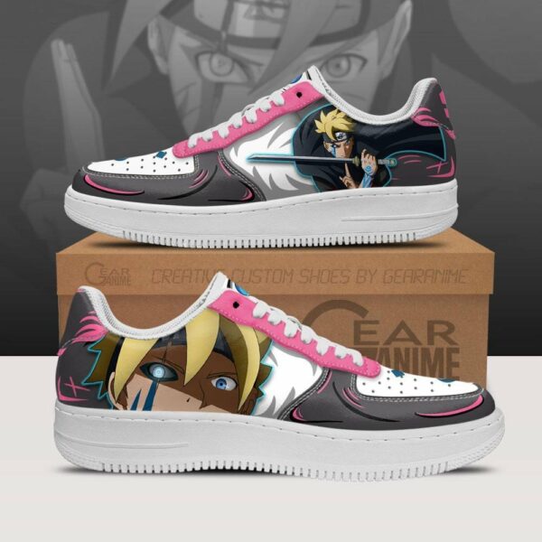 Boruto Air Shoes Custom Anime Boruto Sneakers 1