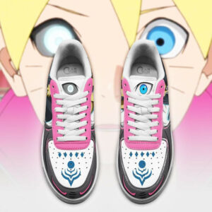 Boruto Air Shoes Custom Anime Boruto Sneakers 7