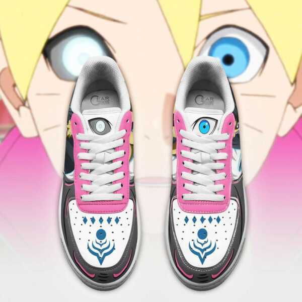 Boruto Air Shoes Custom Anime Boruto Sneakers 4