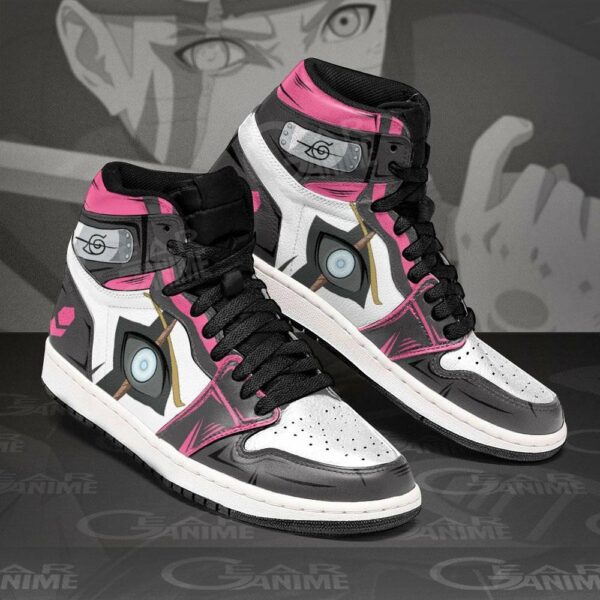 Boruto Jougan Eyes Shoes Custom Boruto Anime Sneakers 2