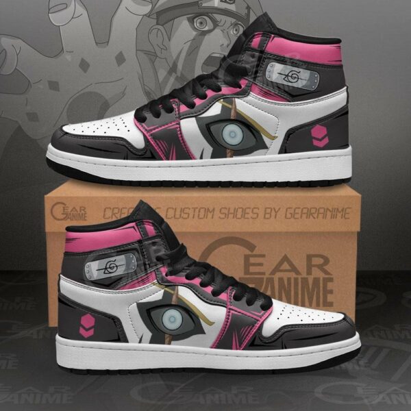 Boruto Jougan Eyes Shoes Custom Boruto Anime Sneakers 1