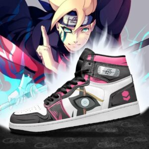 Boruto Jougan Eyes Shoes Custom Boruto Anime Sneakers 6