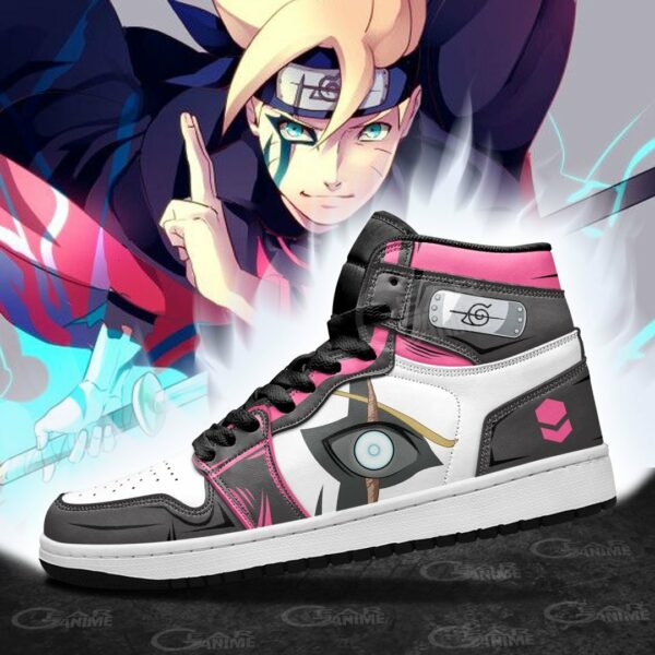 Boruto Jougan Eyes Shoes Custom Boruto Anime Sneakers 3