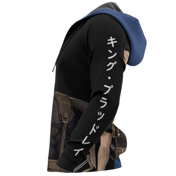 Bradley King Hoodie Custom Fullmetal Alchemist Anime Merch Clothes 6
