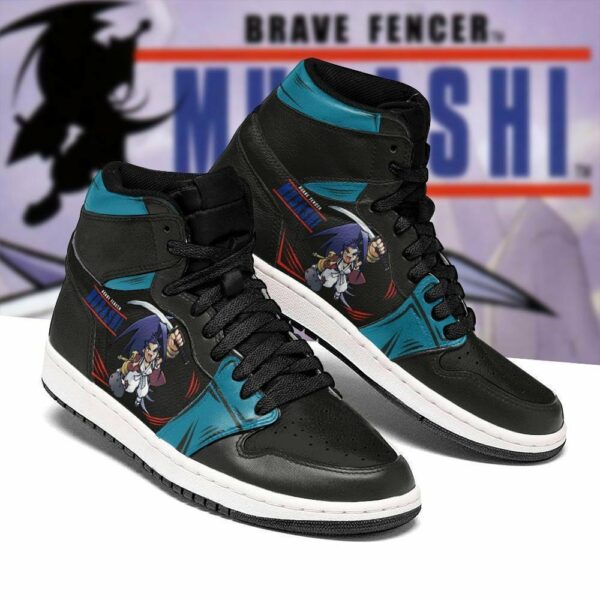Brave Fencer Musashi Shoes Custom Black Theme Gamer Shoes 2