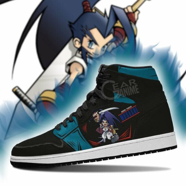 Brave Fencer Musashi Shoes Custom Black Theme Gamer Shoes 3
