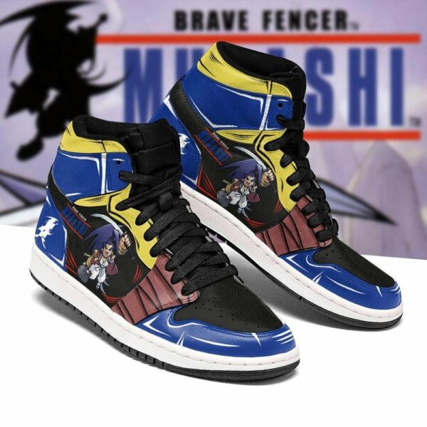 Brave Fencer Musashi Shoes Custom Gamer Shoes 5