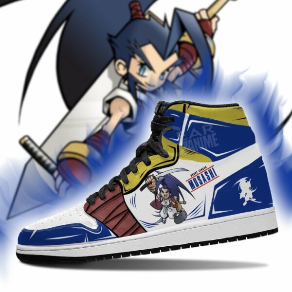 Brave Fencer Musashi Shoes Custom Gamer Shoes 3