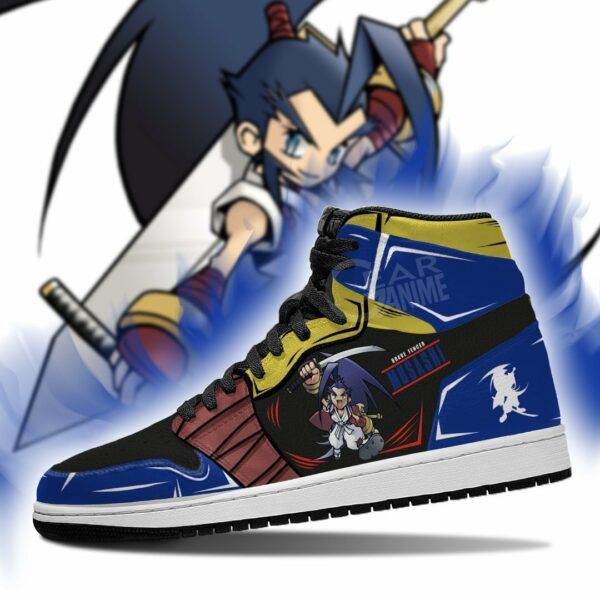 Brave Fencer Musashi Shoes Custom Gamer Shoes 6