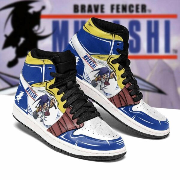 Brave Fencer Musashi Shoes Custom Gamer Shoes 2