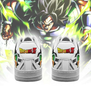 Broly Air Shoes Custom Anime Dragon Ball Sneakers Simple Style 5