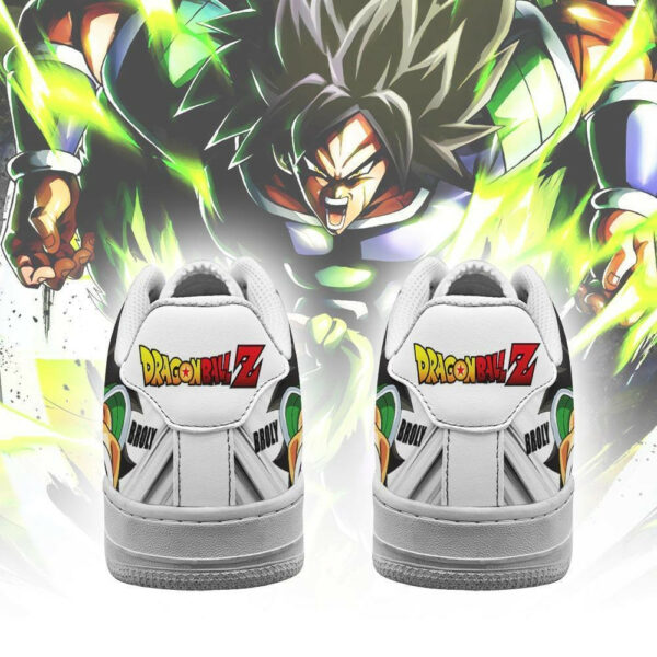 Broly Air Shoes Custom Anime Dragon Ball Sneakers Simple Style 3